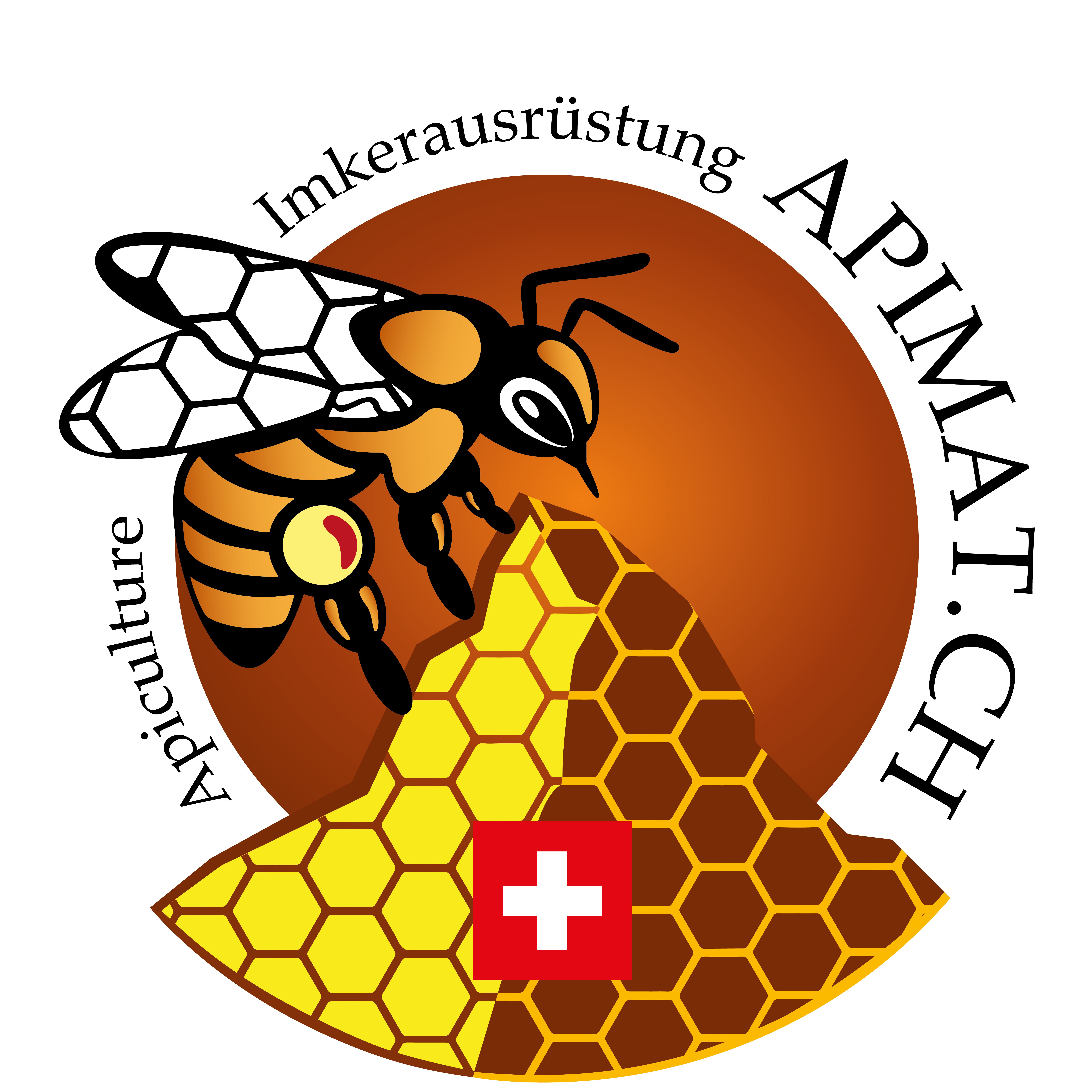 Logo Apimat.ch, Apiculture
