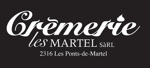 Logo de la Crèmerie Les Martel