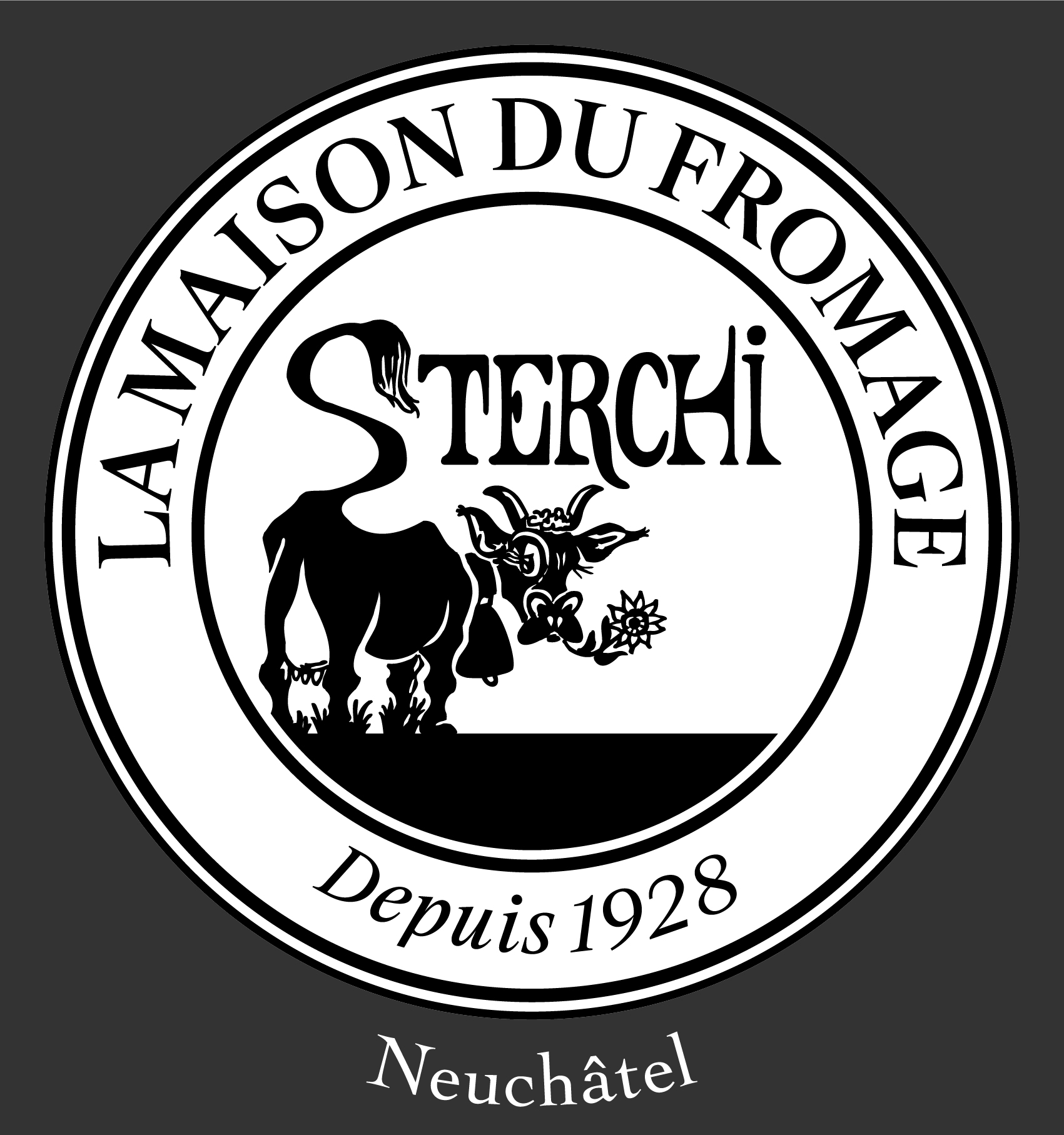 Logo de la Maison du fromage Sterli de Neuchâtel